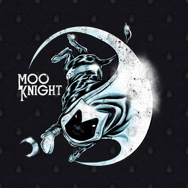Moo Knight 2 by ThirteenthFloor